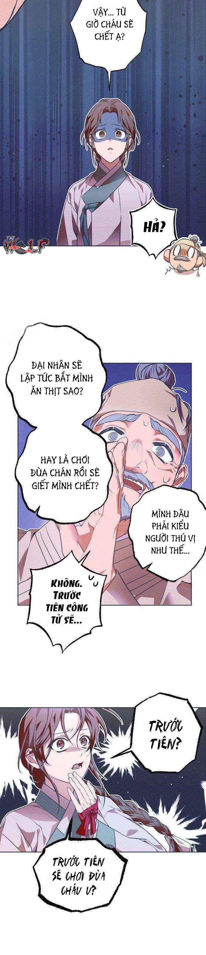 Dabi, Hương Vị Ngây Ngất Chap 6 - Trang 3