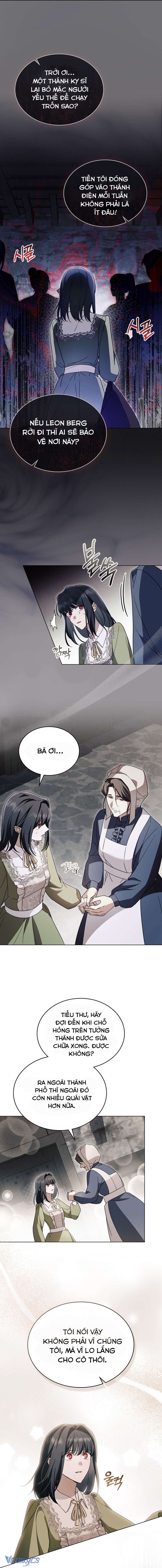 Hiệp Sĩ Thánh và Cô Nàng Quái Vật Chap 9 - Trang 4