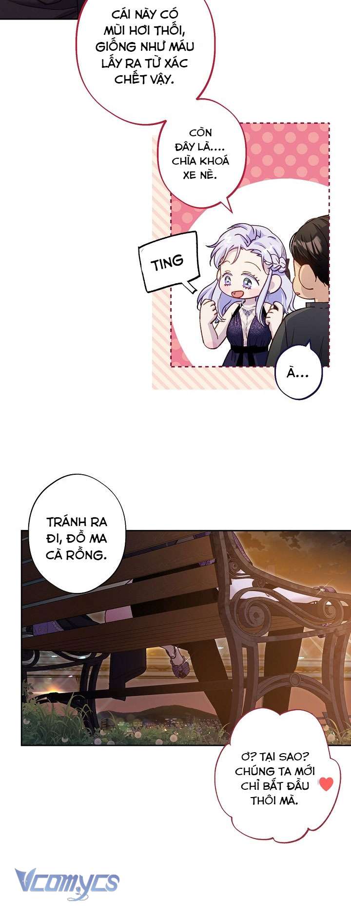 [18+] Love Kitsch Crunch Chapter 21 - Trang 3