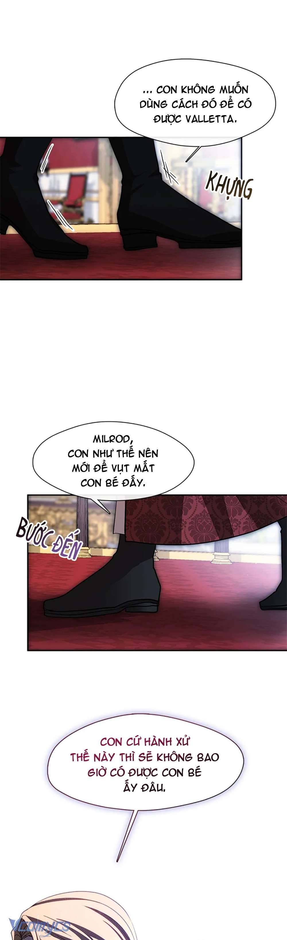 Không Thể Thoát Khỏi Người Chap 62 - Trang 4