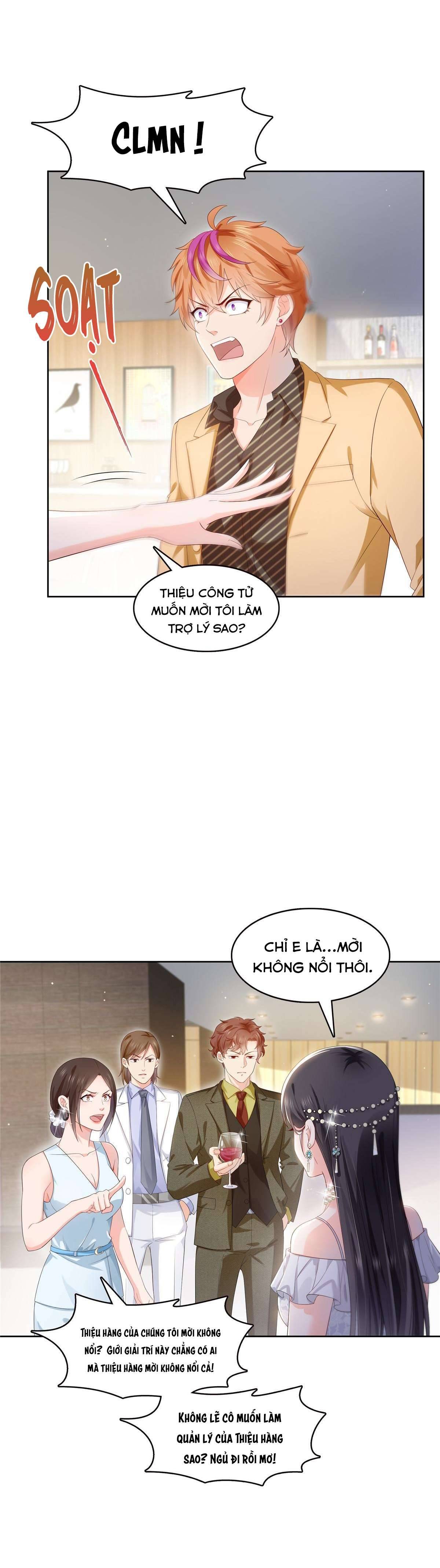 Hệt Như Hàn Quang Gặp Nắng Gắt Chap 381 - Trang 4