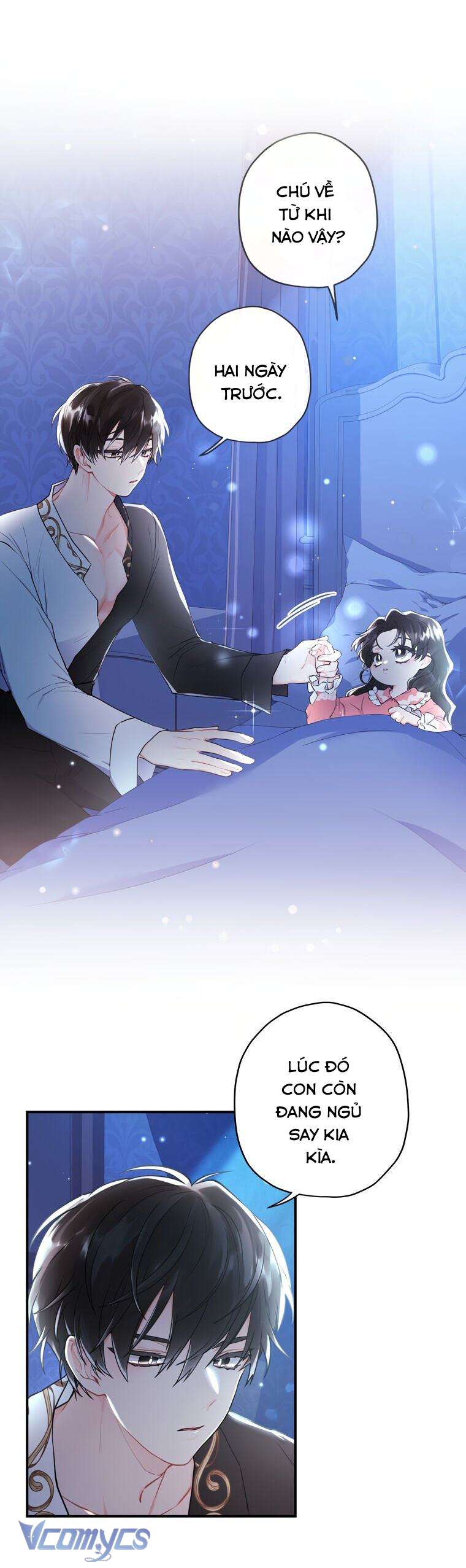 Tôi Đã Trở Thành Con Gái Nuôi Của Nam Chính Chap 25 - Trang 2