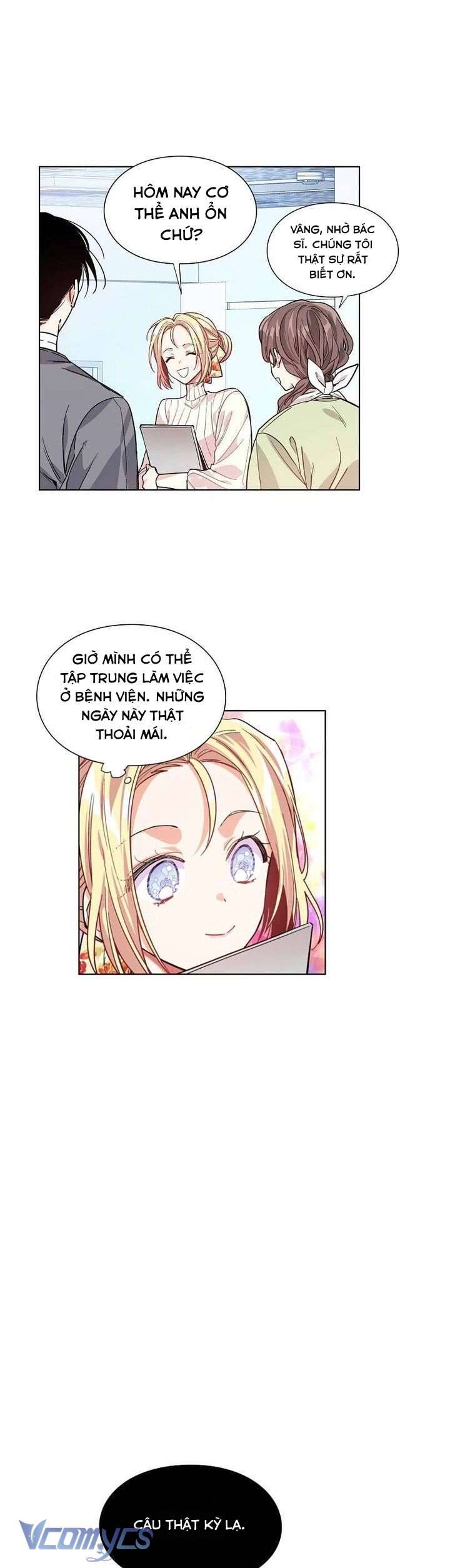 Bác Sĩ Elise: Vi Tiểu Thư Với Cây Đèn Dầu Chap 41 - Trang 2