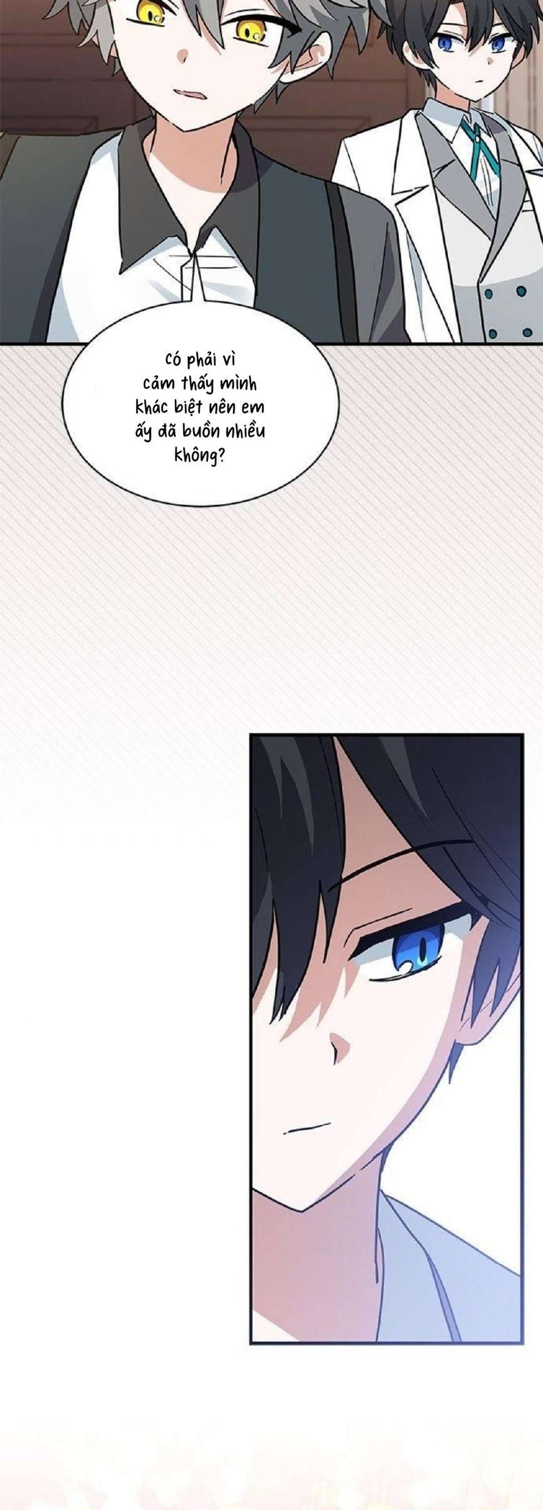 Mèo con được gia tộc sói nhận nuôi? Chapter 27 - Trang 3