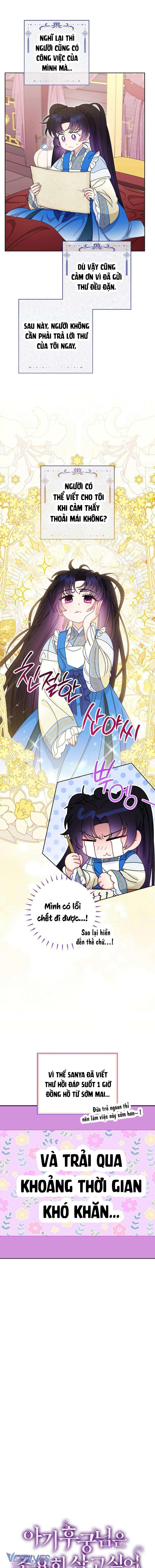 Tiểu Thiếp Chỉ Muốn Sống Yên Bình Chapter 84 - Trang 4