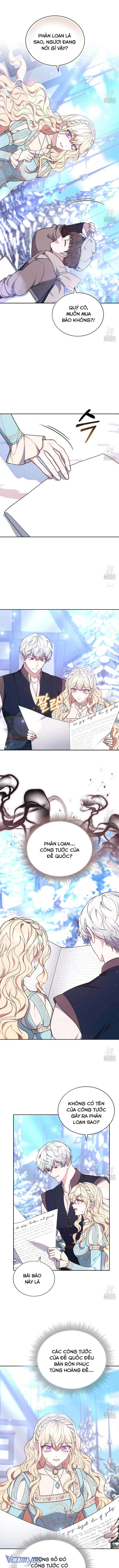 Dù Là Mẹ Kế Nhưng Tôi Thoát Khỏi Cái Chết Rất Dễ Dàng Chap 67 - Trang 4