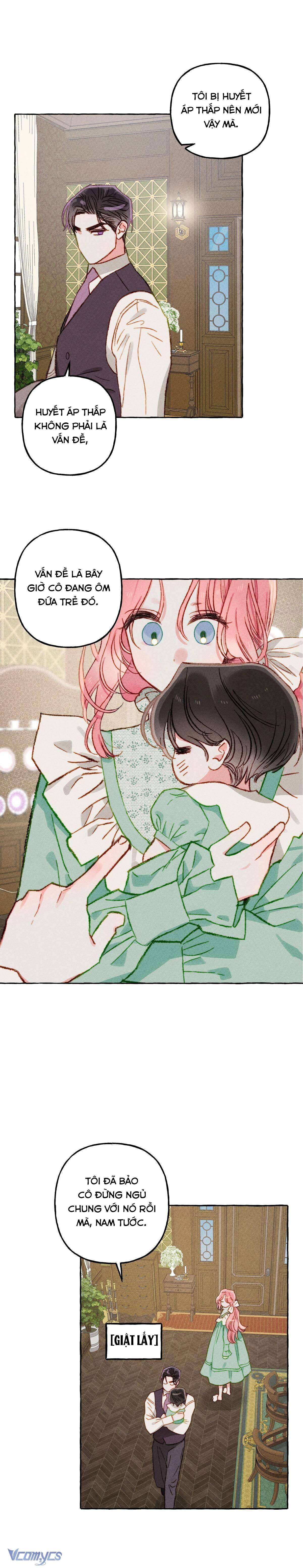 (Munn) Nuôi Dưỡng Một Hắc Long Chap 6 - Trang 2