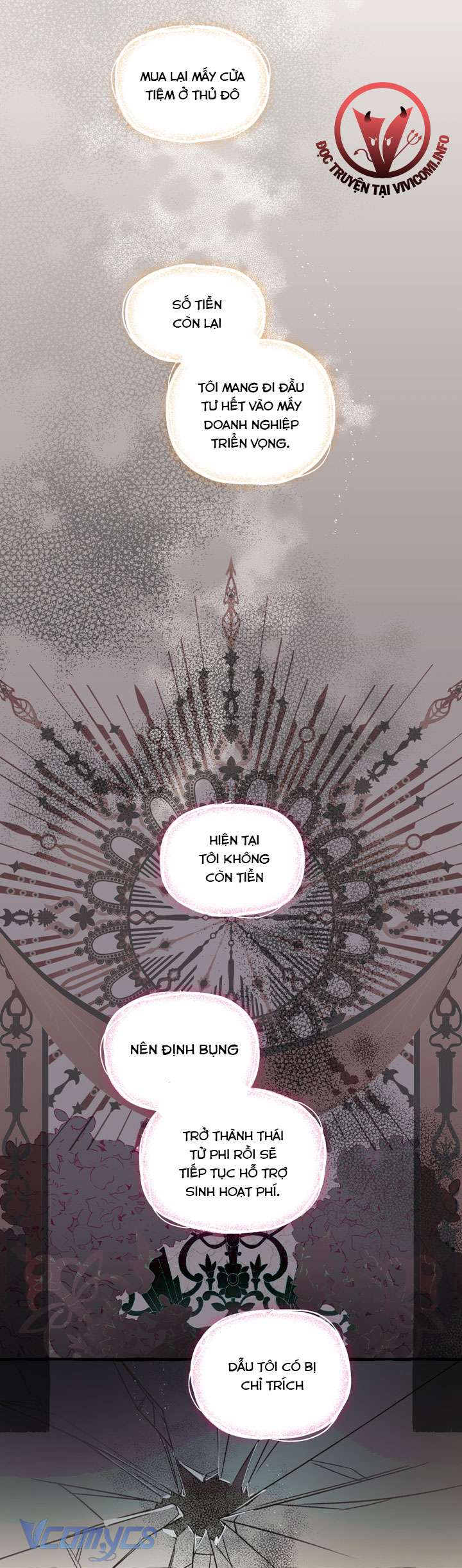 [18+] Hoàng Cung Có Chó Dữ! Chap 24 - Trang 2