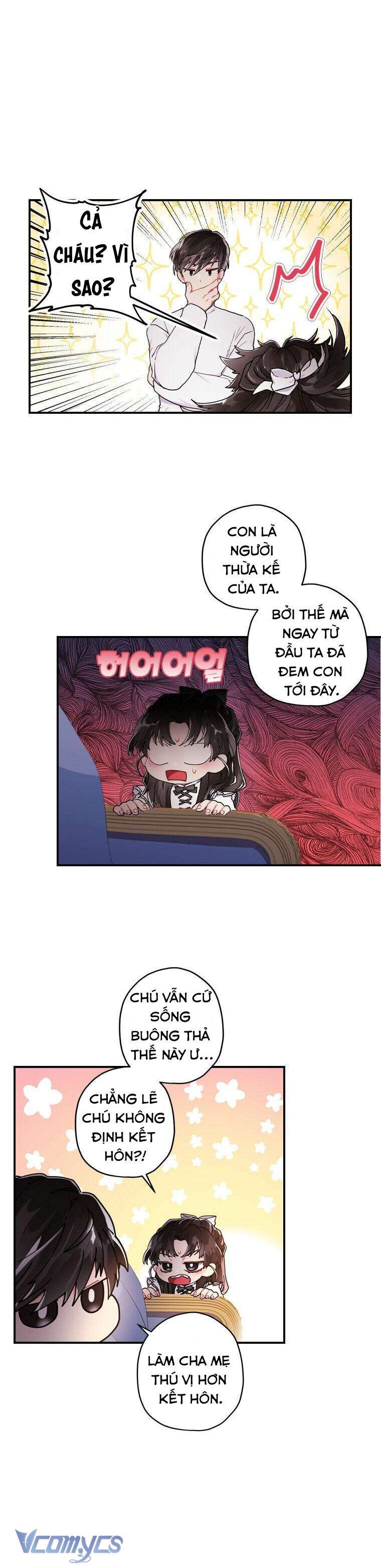 Tôi Đã Trở Thành Con Gái Nuôi Của Nam Chính Chap 14 - Trang 2