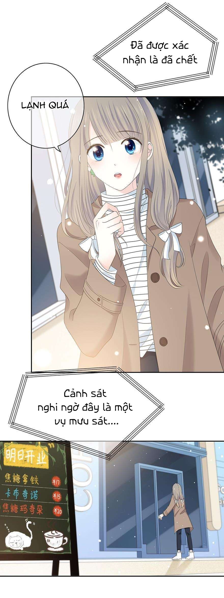 Hai thìa cà phê muối : Bắt đầu lại cuộc sống của chúng ta Chapter 1 - Trang 4