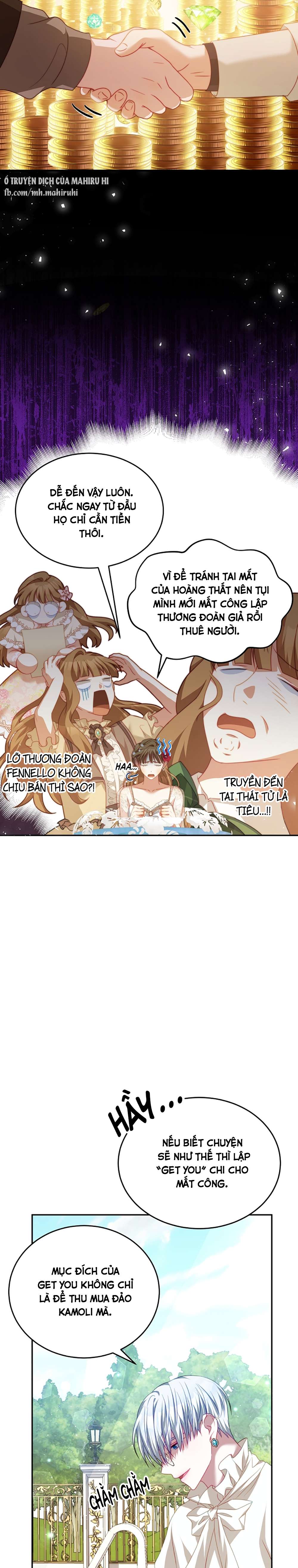 Trở Thành Tình Địch Của Các Nam Chính Chapter 17 - Trang 3