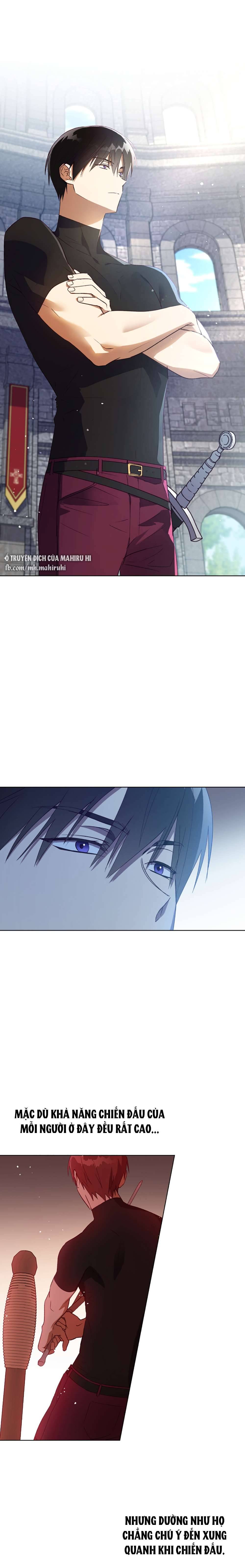 Công Chúa Khắc Ấn Lên Kẻ Phản Nghịch Chap 32 - Trang 2