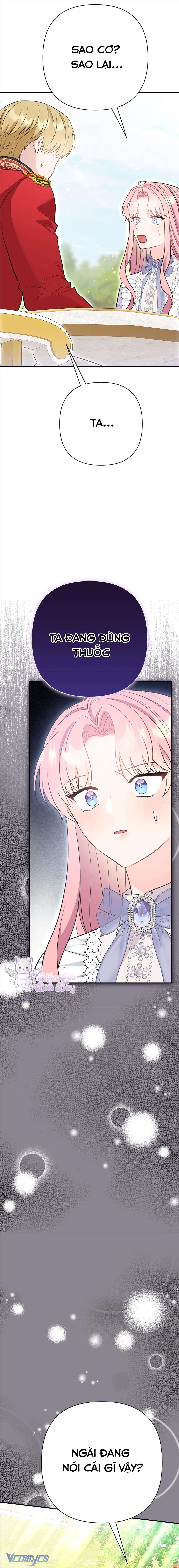 Tuy Là Hoàng Hậu, Nhưng Tôi Muốn Né Hoàng Đế Chapter 32 - Trang 4