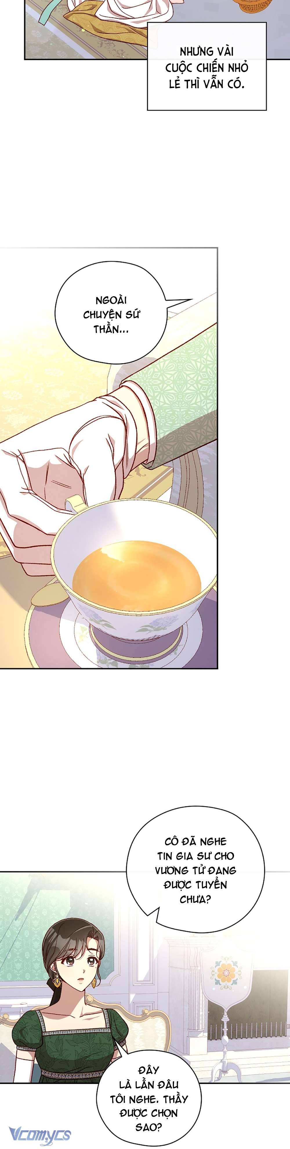 Sống Sót Dưới Thân Phận Hầu Nữ Chap 122 - Trang 2