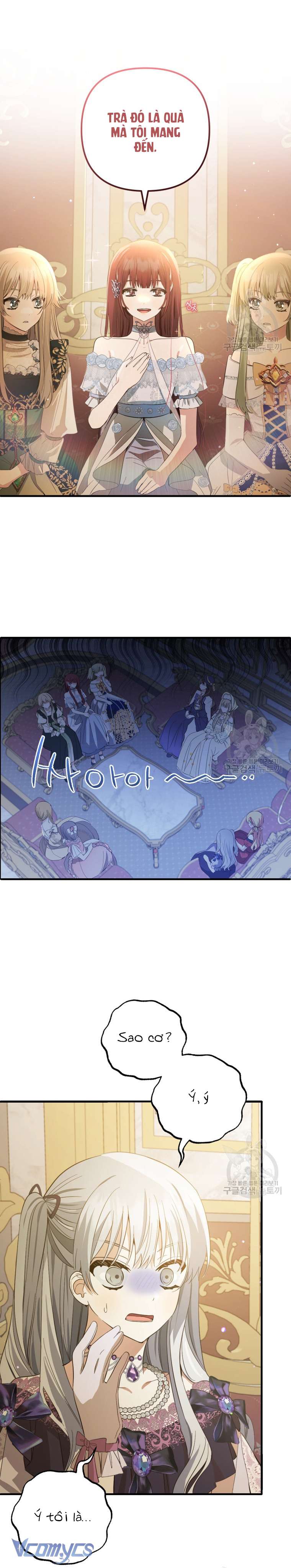 Lần Đầu Thấy Phản Diện Đáng Yêu À? Chap 22 - Trang 2