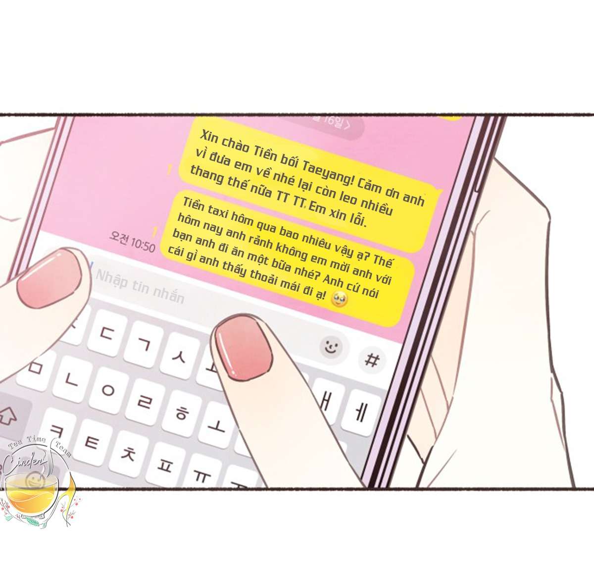 Cảm Xúc Chuyển Giao Chapter 10 - Trang 4