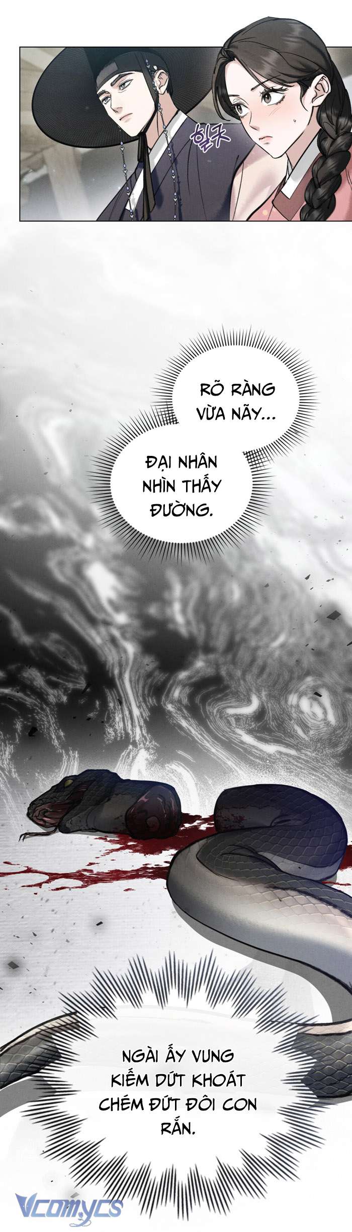 [18+] Đêm Giông Bão Chap 17 - Trang 2