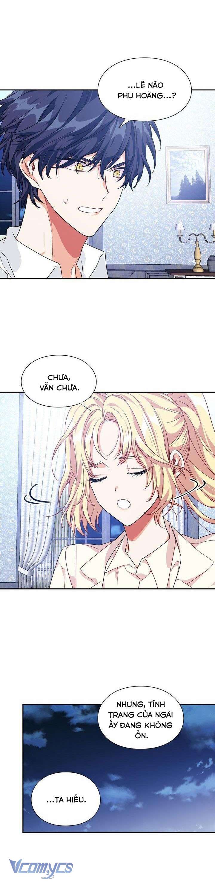 Bác Sĩ Elise: Vi Tiểu Thư Với Cây Đèn Dầu Chap 125 - Trang 2