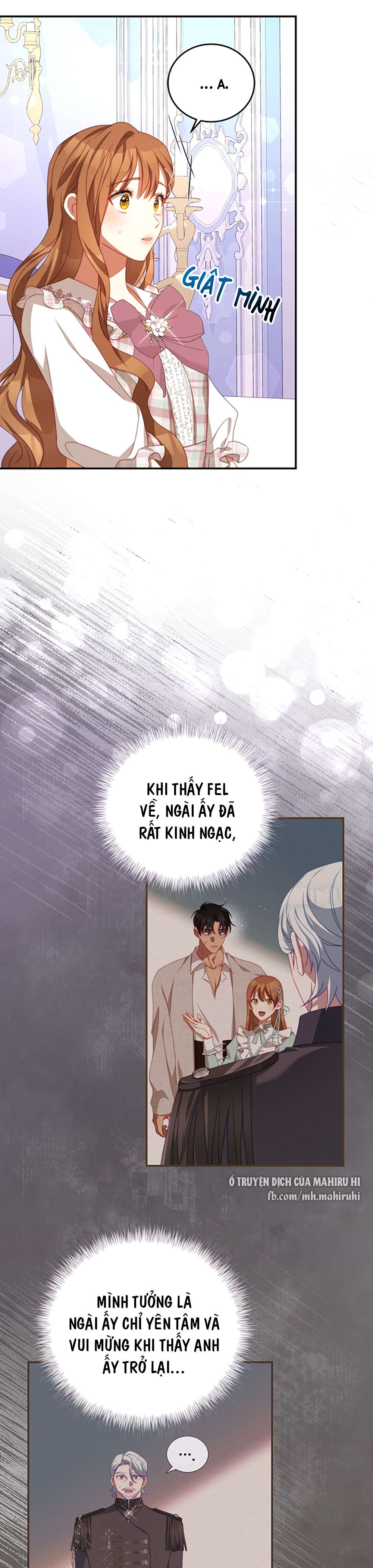 Trở Thành Tình Địch Của Các Nam Chính Chapter 59 - Trang 3