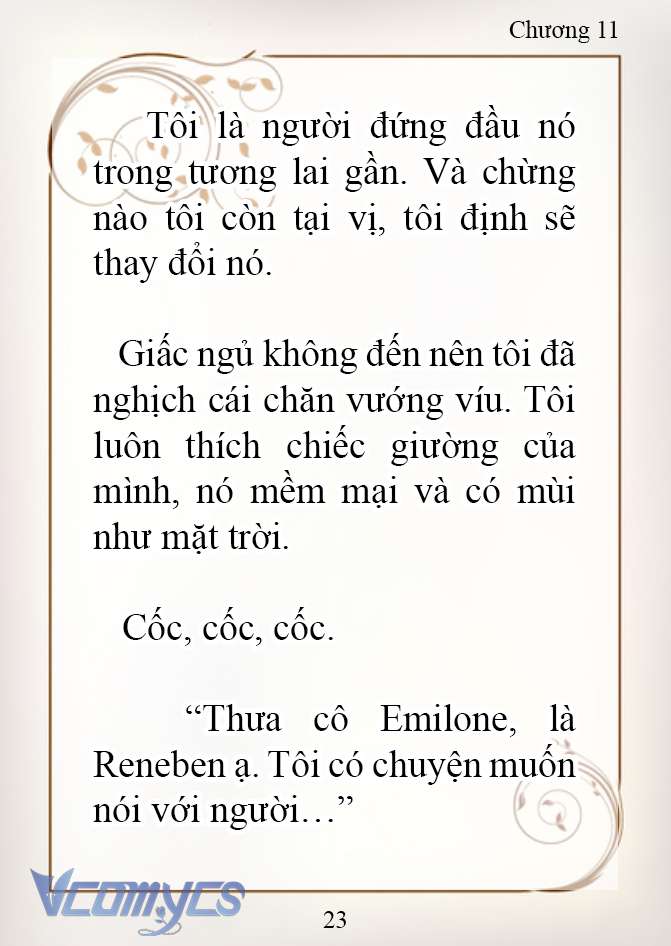[Novel] Mê Lộ Của Emilone Chap 11 - Trang 2