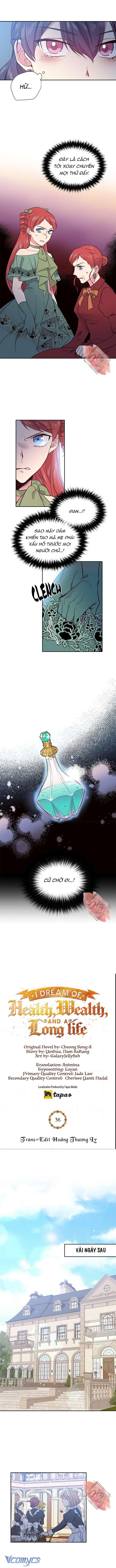 Mục Tiêu Là Cuộc Sống Hoàn Hảo Bất Khả Xâm Phạm Chapter 36 - Trang 4