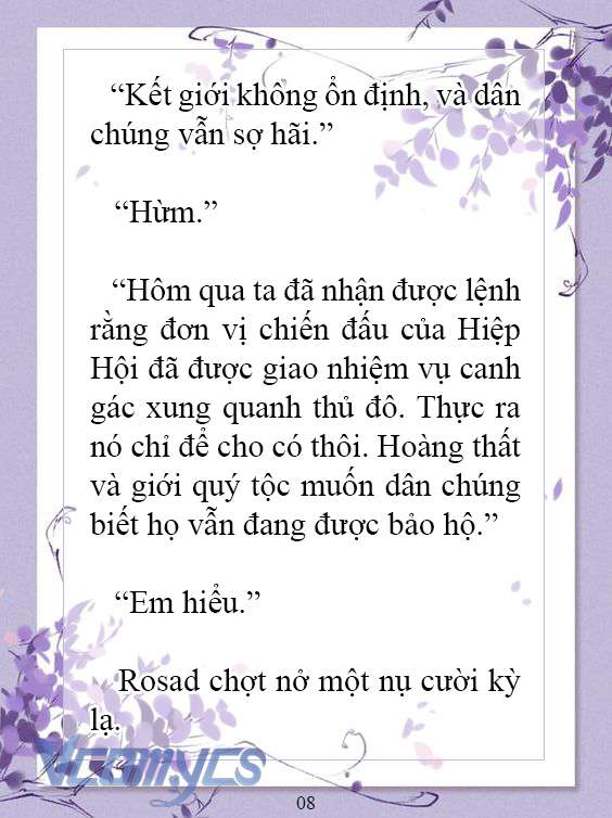 [Novel] Làm Ác Nữ Bộ Không Tốt Sao? Chap 143 - Trang 2