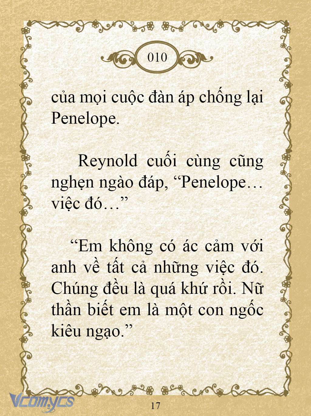 [Novel] Kẻ Phản Diện Được Định Phải Chết Chap 10 - Trang 2