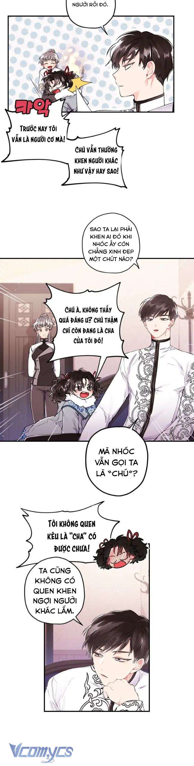 Tôi Đã Trở Thành Con Gái Nuôi Của Nam Chính Chap 4 - Trang 2