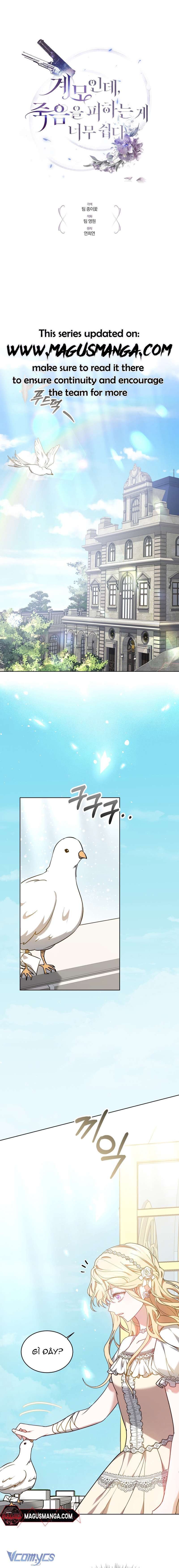 Dù Là Mẹ Kế Nhưng Tôi Thoát Khỏi Cái Chết Rất Dễ Dàng Chapter 8 - Trang 4