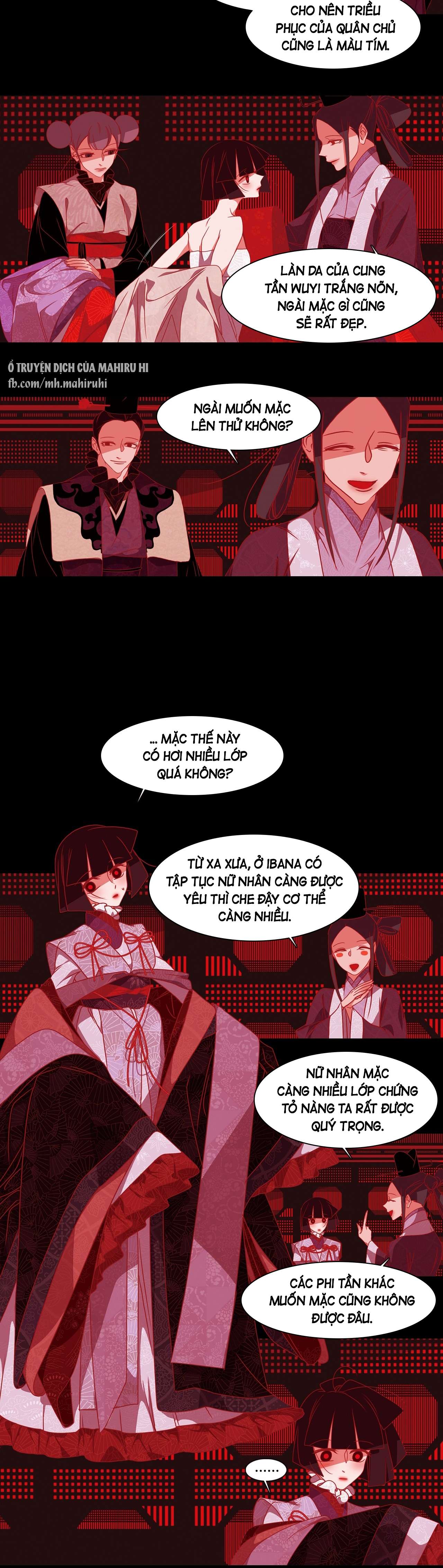 [18+] Xích Hồ Chap 66 - Next Chap 67