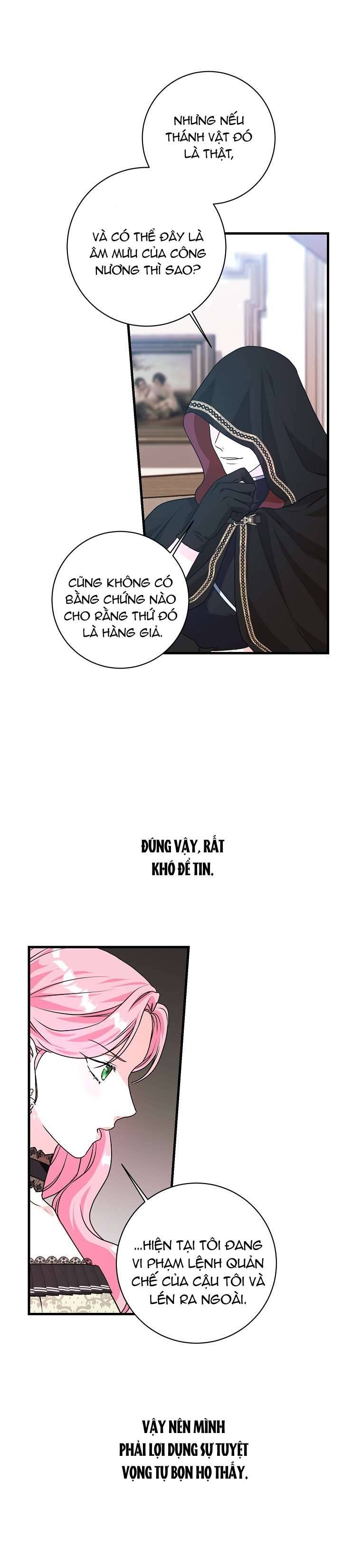 Kẻ Phản Diện Có Thời Hạn Ủng Hộ Tôi Hủy Hôn Chapter 7 - Trang 4