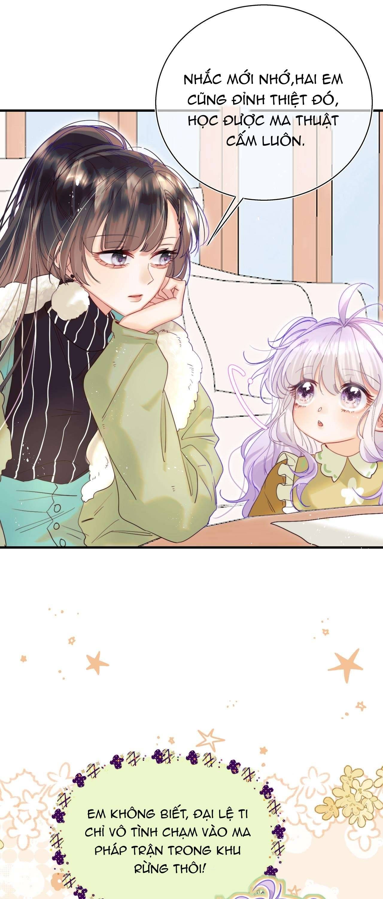 Nhặt Được Cô Phù Thủy Nhỏ Giờ Phải Làm Sao Đây? Chapter 18 - Trang 4