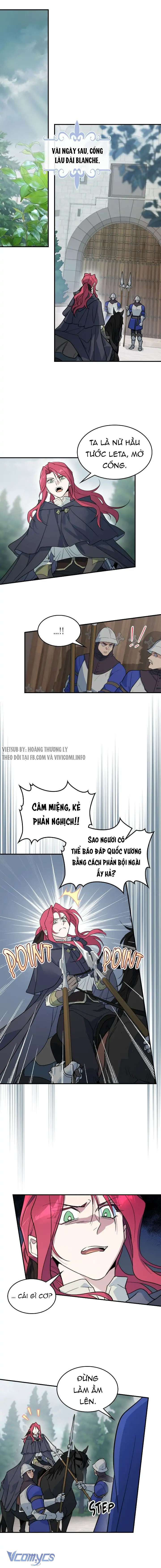 Người Đẹp Và Quái Thú Chap 128 - Trang 2