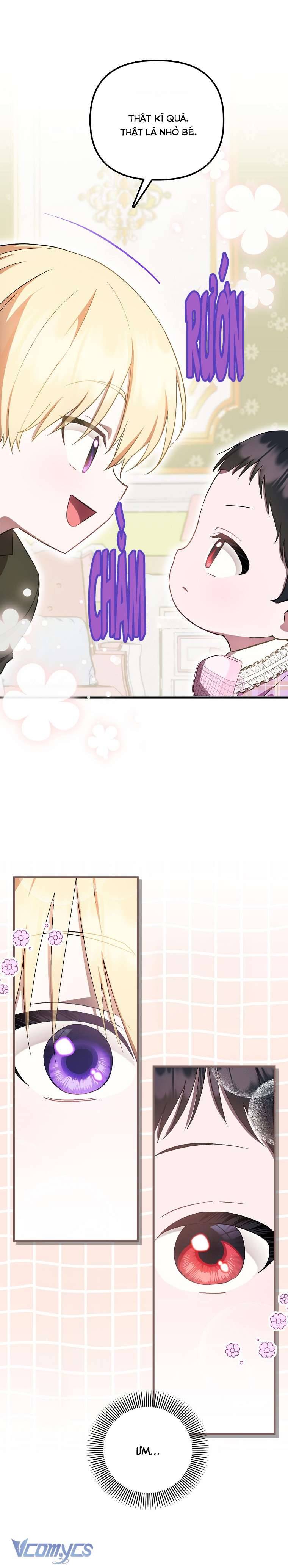 Lần Đầu Bé Út Được Yêu Thương Chap 7 - Trang 2