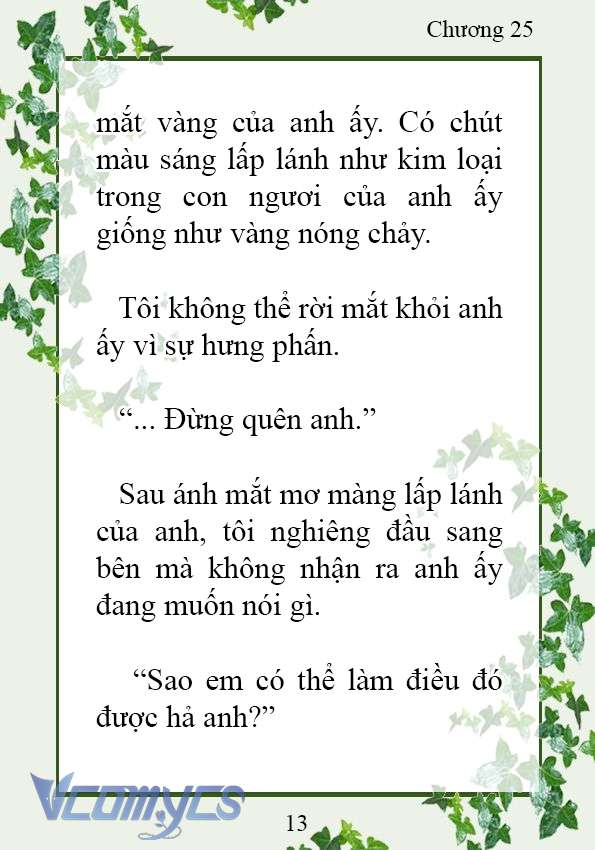 [Novel] Trở Thành Em Gái Của Nam Chính Tiểu Thuyết Đam Mỹ Chap 25 - Trang 2