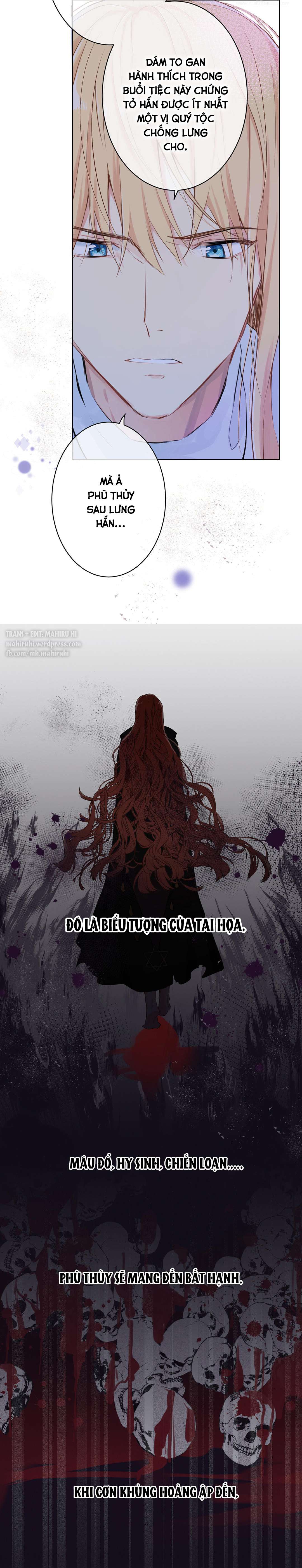 Đại Chiến Công Chúa Chapter 15 - Trang 4