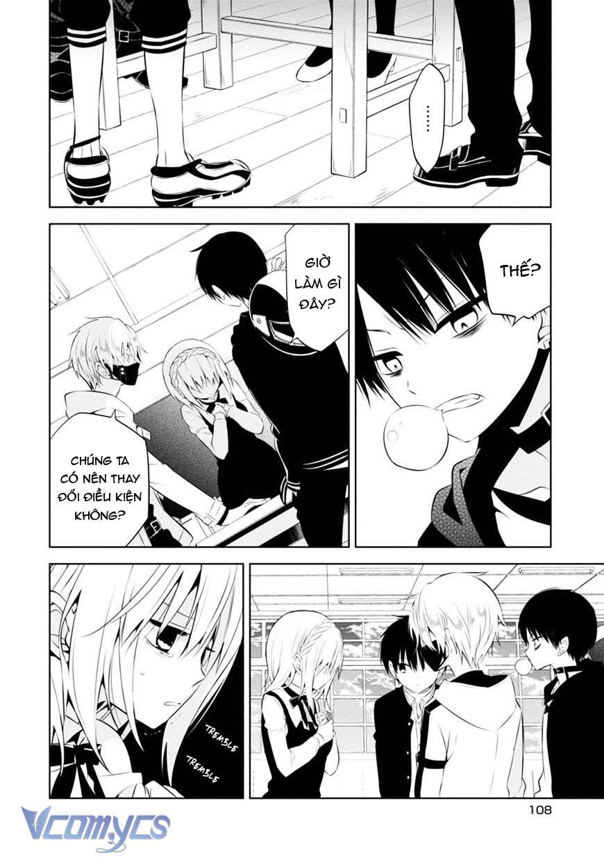 Những Kẻ Bên Trong Genome Chapter 3 - Trang 4