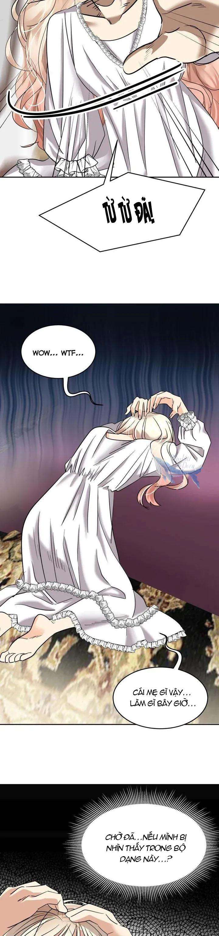 Hoàng Hậu Son Môi Chap 3 - Trang 2