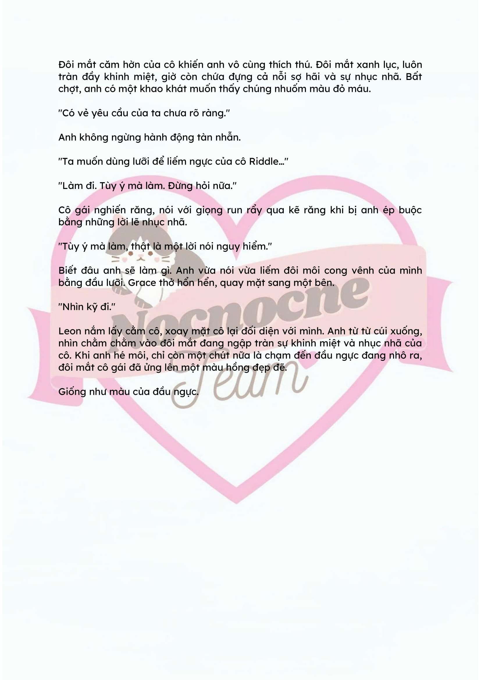 [FULL] [NOVEL] HÃY CẦU XIN TÔI ĐI Chap 34 - Trang 2