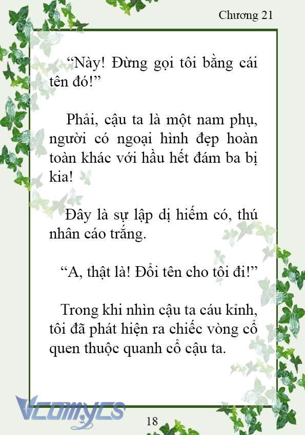 [Novel] Trở Thành Em Gái Của Nam Chính Tiểu Thuyết Đam Mỹ Chap 21 - Trang 2