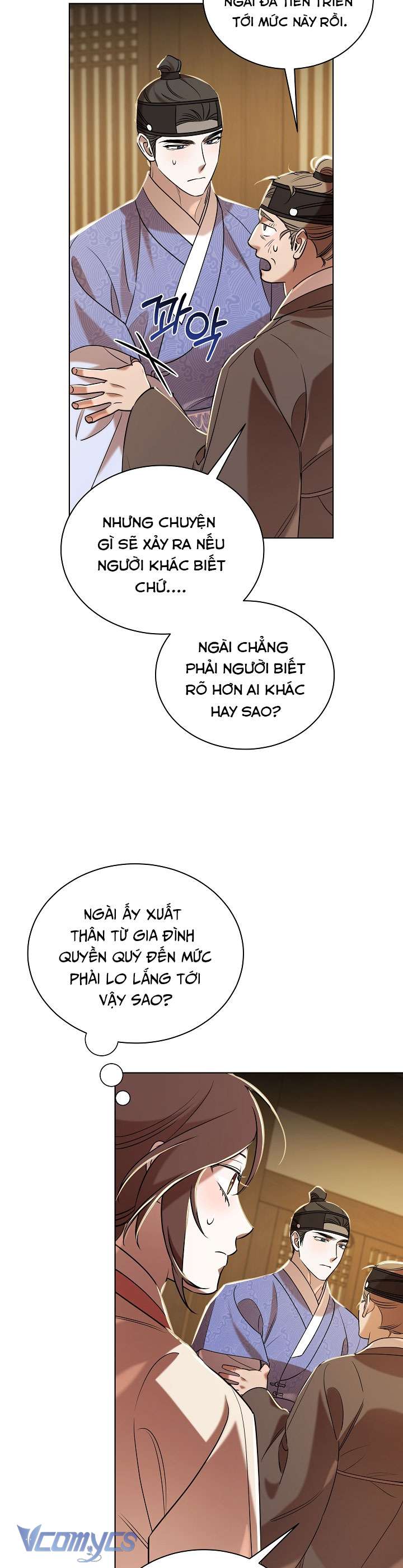 [18+] Biên Niên Sử Xuân Họa Thời Joseon Chap 33 - Trang 2