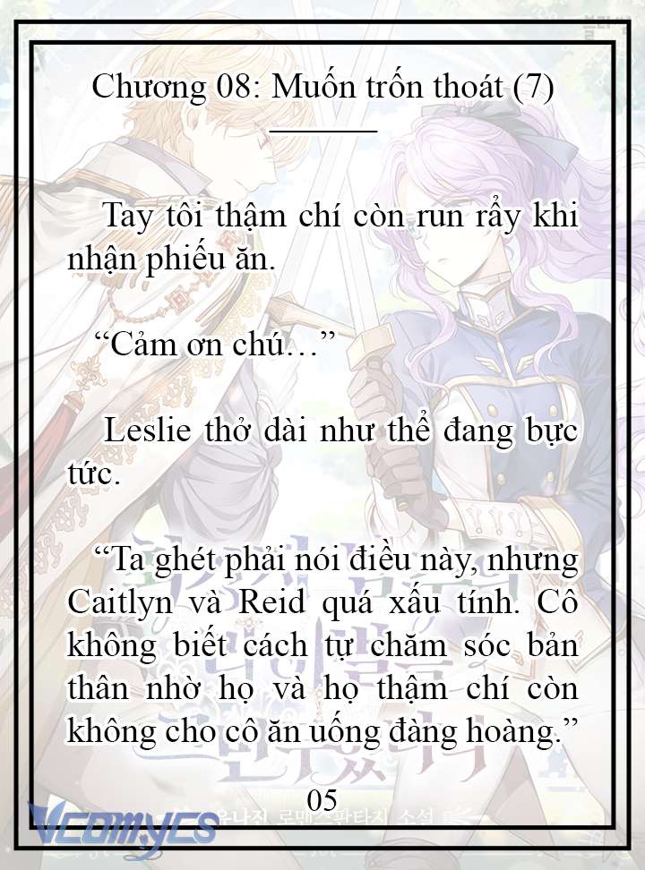 [Novel] Tôi Không Còn Là Đối Thủ Của Nam Chính Chap 8 - Trang 2
