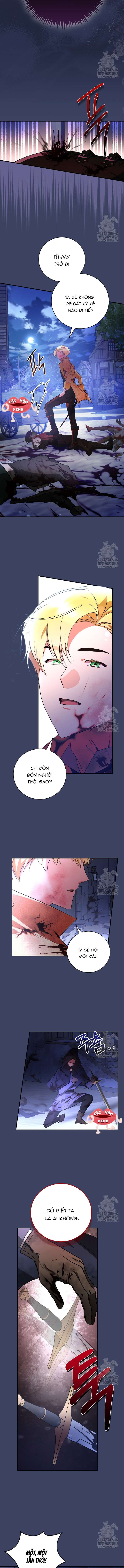 Đi Tìm Nàng Công Chúa Bỏ Trốn Chap 23 - Trang 4