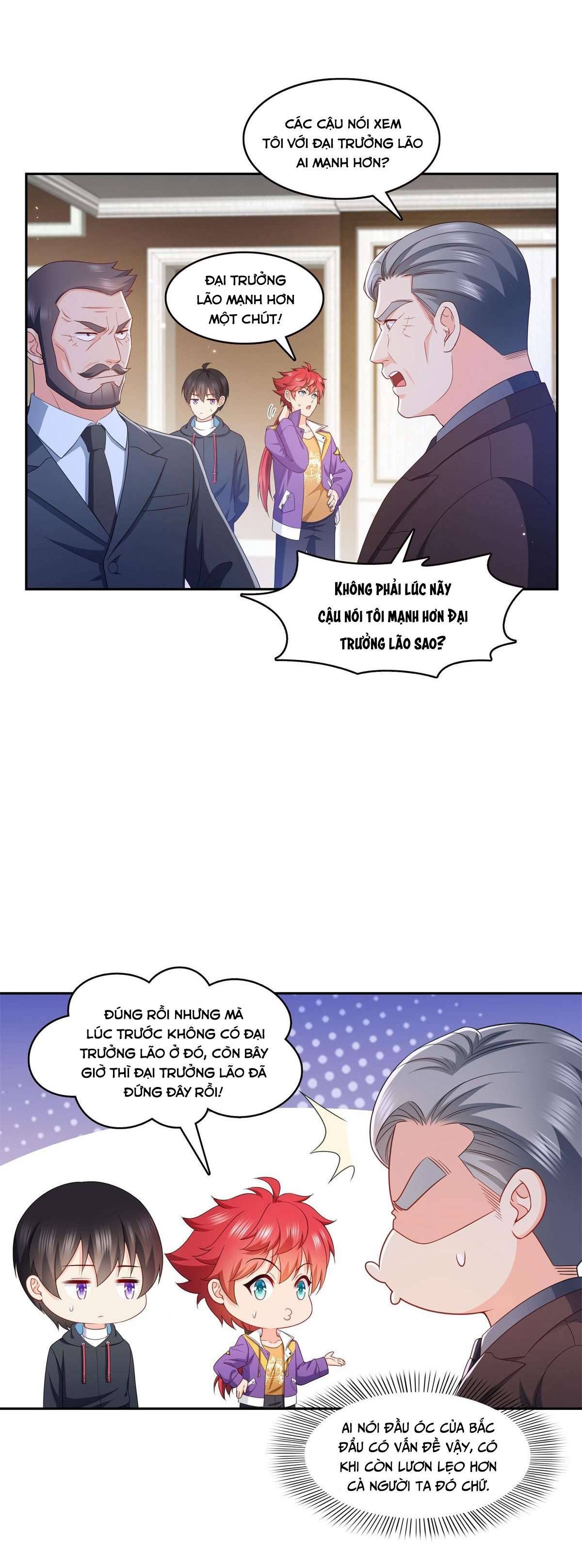 Hệt Như Hàn Quang Gặp Nắng Gắt Chap 375 - Trang 4