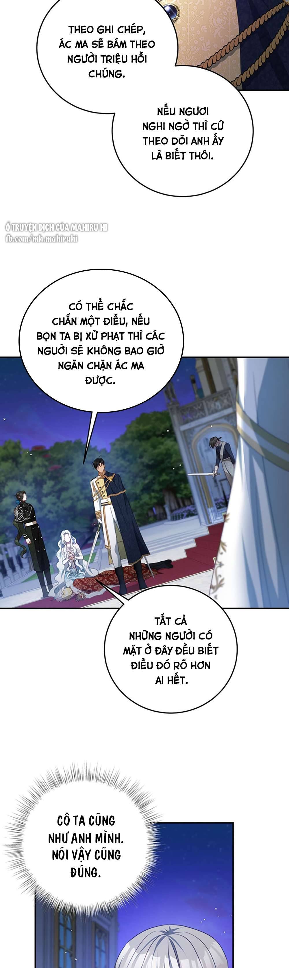 Trở Thành Tình Địch Của Các Nam Chính Chapter 74 - Trang 3