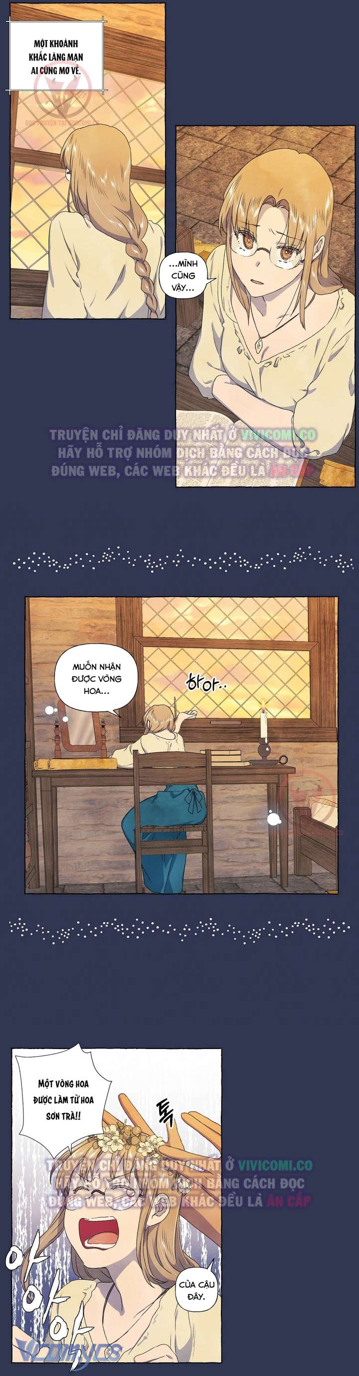 [18+] Chàng Sói Ngốc Và Nàng Thủ Thư Chap 31 - Trang 2