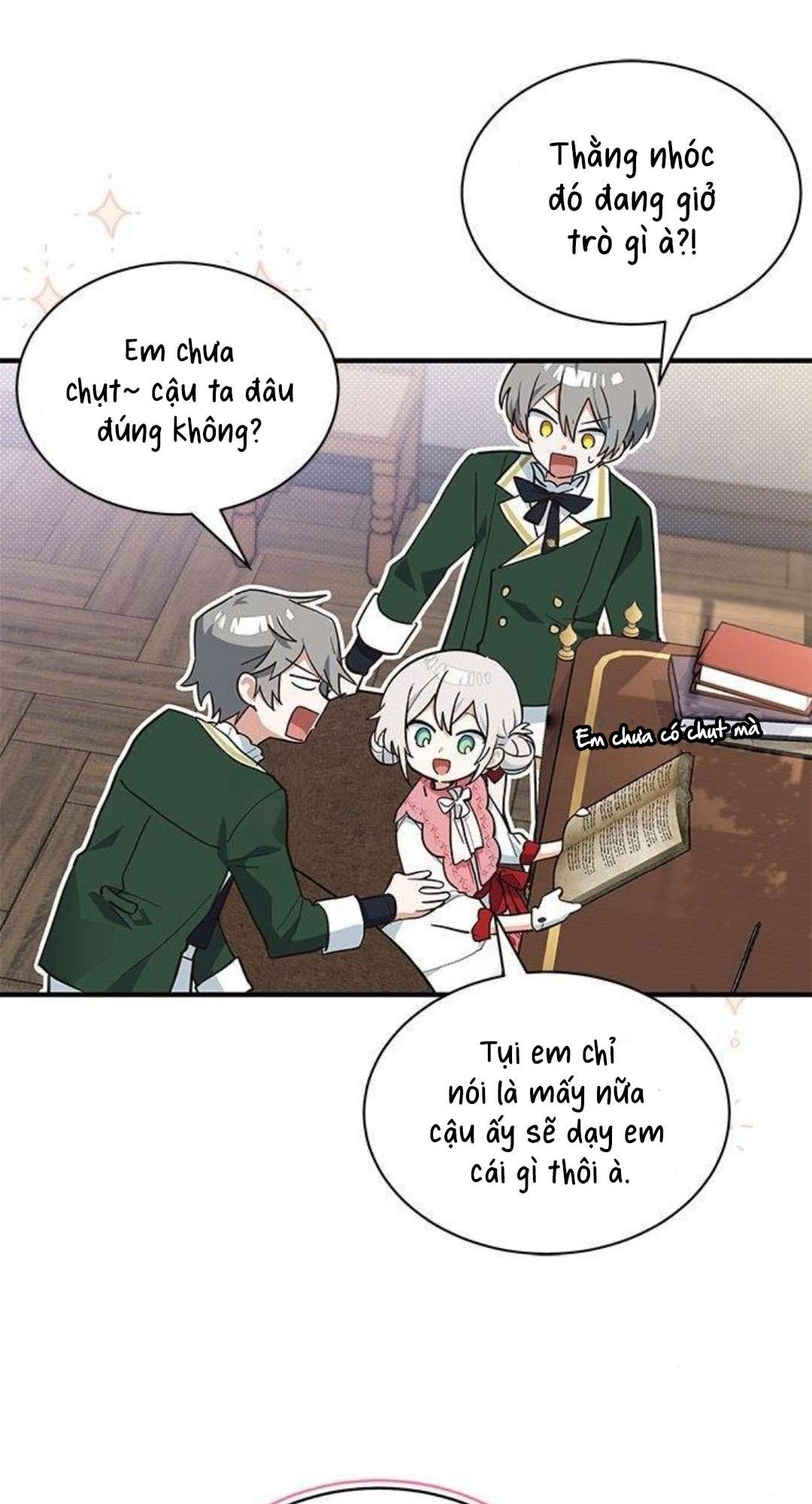 Mèo con được gia tộc sói nhận nuôi? Chapter 23 - Trang 3