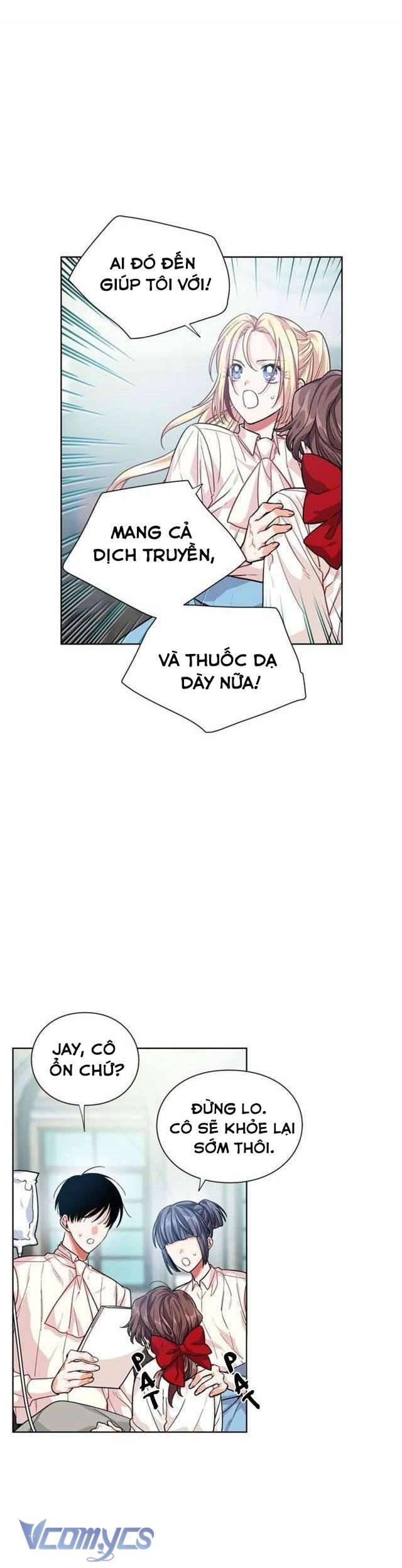 Bác Sĩ Elise: Vi Tiểu Thư Với Cây Đèn Dầu Chap 70 - Trang 2