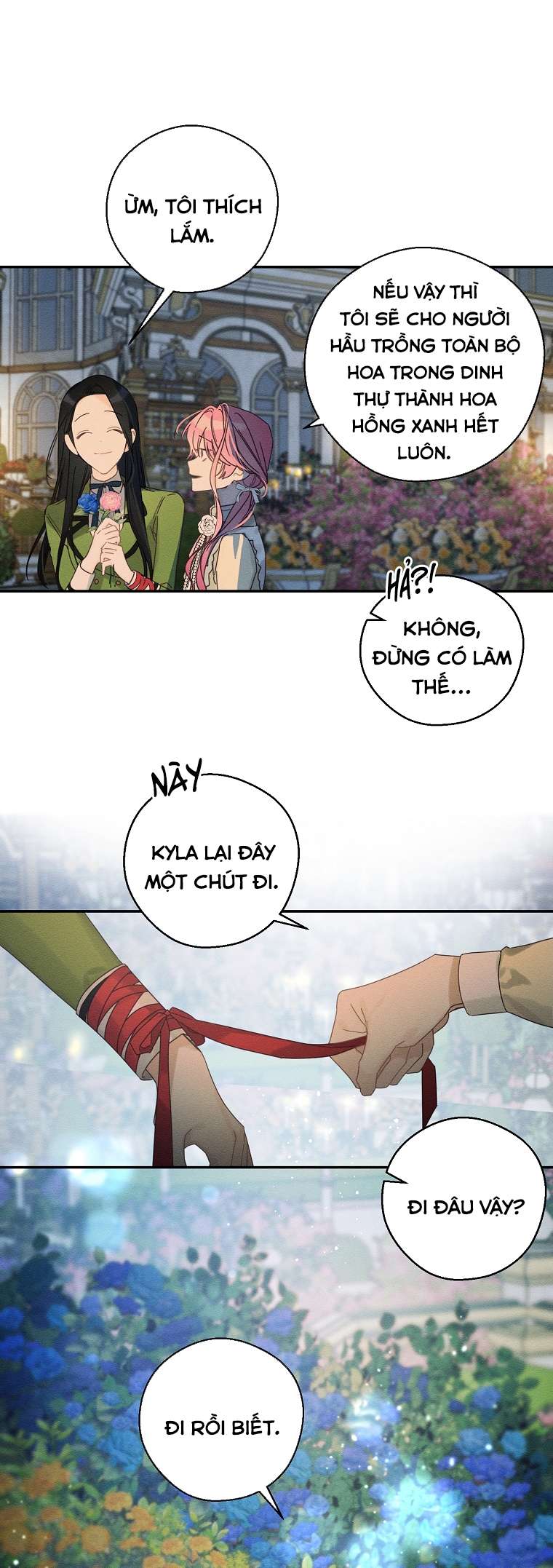 Trước Tiên Phải Giấu Em Trai Cái Đã! Chap 48 - Trang 2