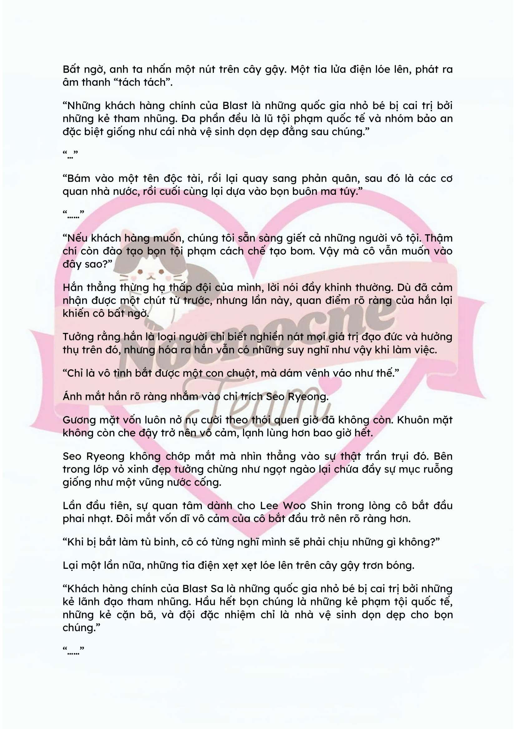 [NOVEL] KẾT HÔN VỚI KẺ TÂM THẦN Chap 48 - Trang 2